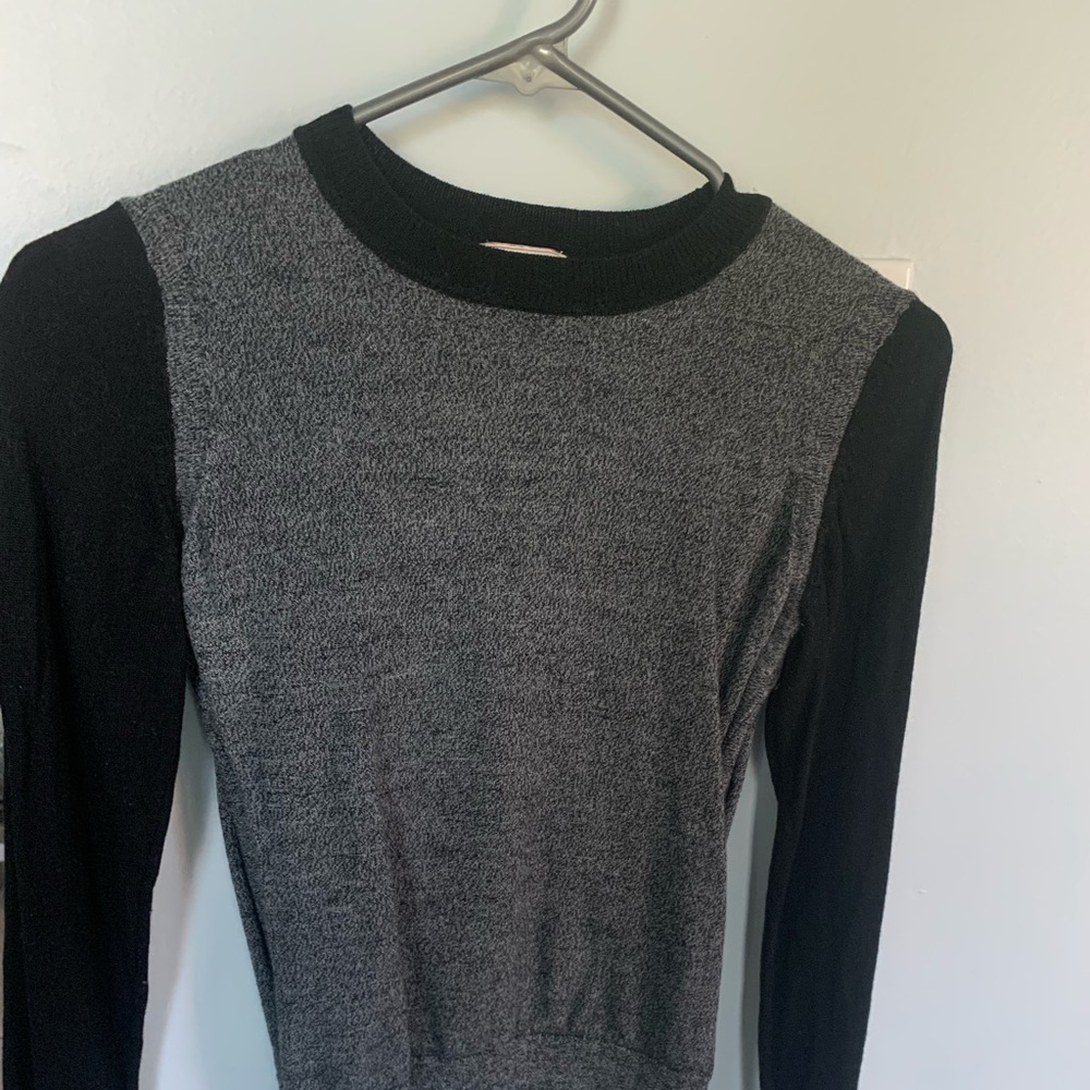 Gap Colour Block Cashmere Sweater